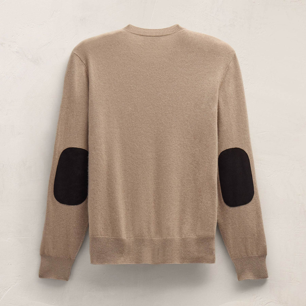 Italian Spun Cashmere Sweater in Coffee | James Perse Los Angeles