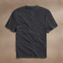 Slub Jersey Short Sleeve Henley in Magma Pigment | James Perse Los Angeles