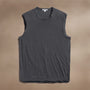 LA Muscle Tank in Magma Pigment | James Perse Los Angeles