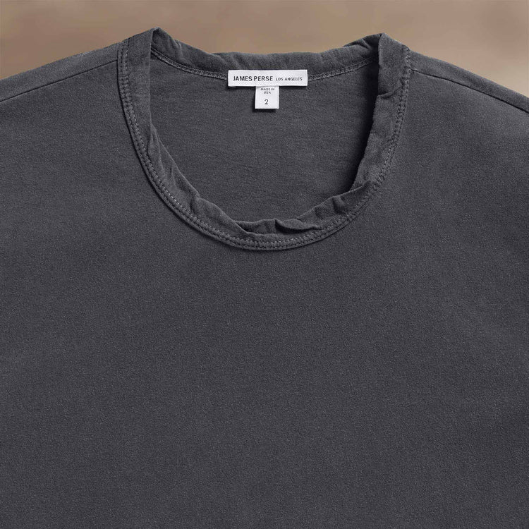 LA Muscle Tank in Magma Pigment | James Perse Los Angeles