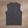 LA Muscle Tank in Magma Pigment | James Perse Los Angeles