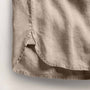 Lightweight Linen Shirt in Overcast Pigment | James Perse Los Angeles
