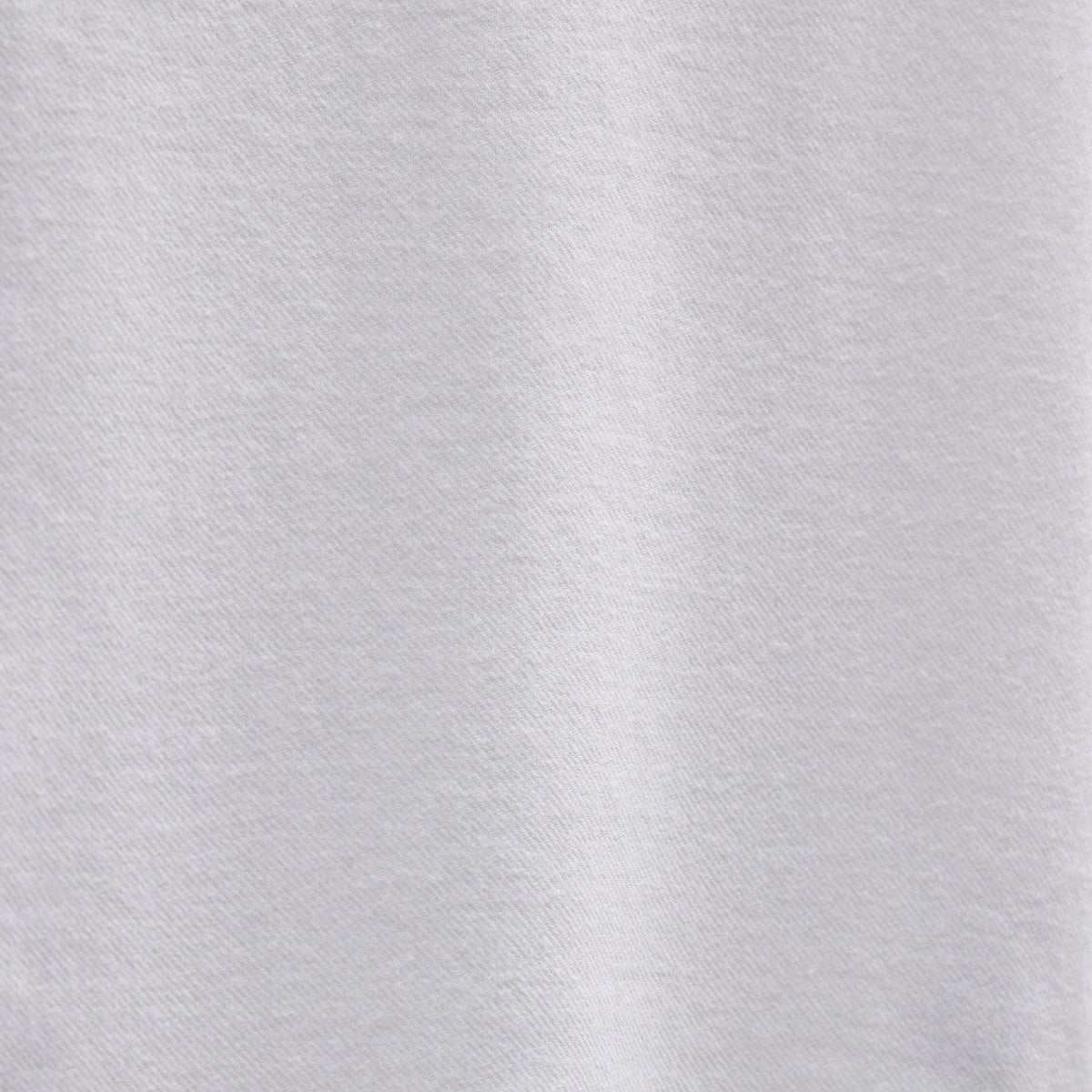 Refined Cotton Flannel Shirting in White | James Perse Los Angeles