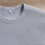 Short Sleeve Crew Neck in Grey Sky Pigment | James Perse Los Angeles