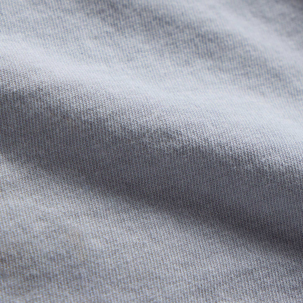 Short Sleeve Crew Neck in Grey Sky Pigment | James Perse Los Angeles