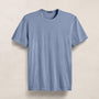 Short Sleeve Crew Neck in Ocean Pigment | James Perse Los Angeles