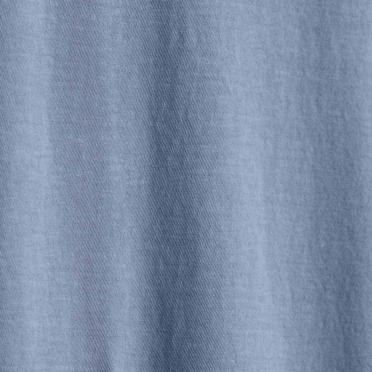 Short Sleeve Crew Neck in Ocean Pigment | James Perse Los Angeles