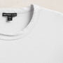 Heavy Luxe Jersey Crew in White | James Perse Los Angeles