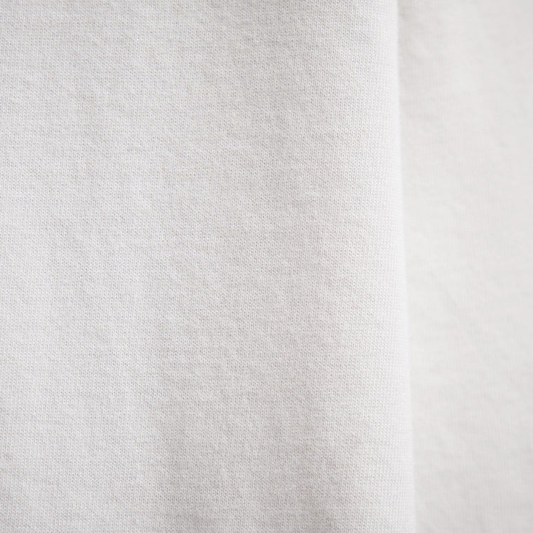 Heavy Luxe Jersey Long Sleeve in White | James Perse Los Angeles