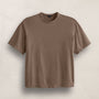 Heavy Luxe Jersey Oversized Crew in Caribou | James Perse Los Angeles