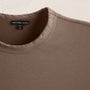 Heavy Luxe Jersey Oversized Crew in Caribou | James Perse Los Angeles