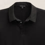 Heavy Luxe Rugby Polo in Black | James Perse Los Angeles