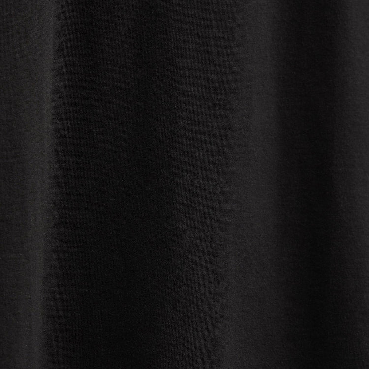 Heavy Luxe Rugby Polo in Black | James Perse Los Angeles