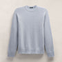 Lightweight Textured Cashmere Crew in Pale Blue | James Perse Los Angeles