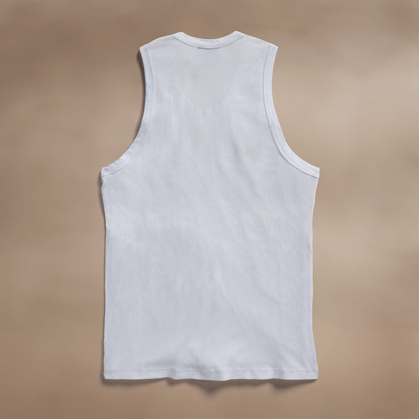 LA Skate Tank in White | James Perse Los Angeles
