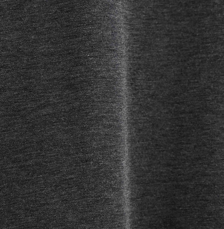 Performance Supima Pique Shirt in Black | James Perse Los Angeles