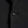 Cotton Poplin Blazer in Black | James Perse Los Angeles