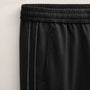 Wool Cashmere Flannel Side Piping Pant in Black | James Perse Los Angeles
