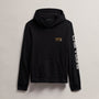Men's Grateful Dead Pullover Hoodie in Black/Cadmium | James Perse Los Angeles