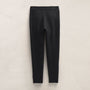 Recycled Cashmere Track Pant With Pockets in Black | James Perse Los Angeles
