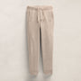 Recycled Cashmere Track Pant With Pockets in Stone | James Perse Los Angeles