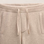 Recycled Cashmere Track Pant With Pockets in Stone | James Perse Los Angeles