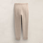 Recycled Cashmere Track Pant With Pockets in Stone | James Perse Los Angeles