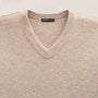 Cashmere V Neck Sweater in Stone | James Perse Los Angeles