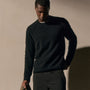 Men's Recycled Cashmere Crew Sweater Gift Set In Black/Stone | James Perse Los Angeles