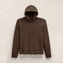 Rcld Cashmere Hooded Pullover in Porcupine | James Perse Los Angeles