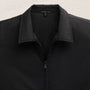 Recycled Poly Bomber Jacket in Black | James Perse Los Angeles