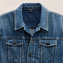 Denim Jean Jacket in Medium Wash | James Perse Los Angeles