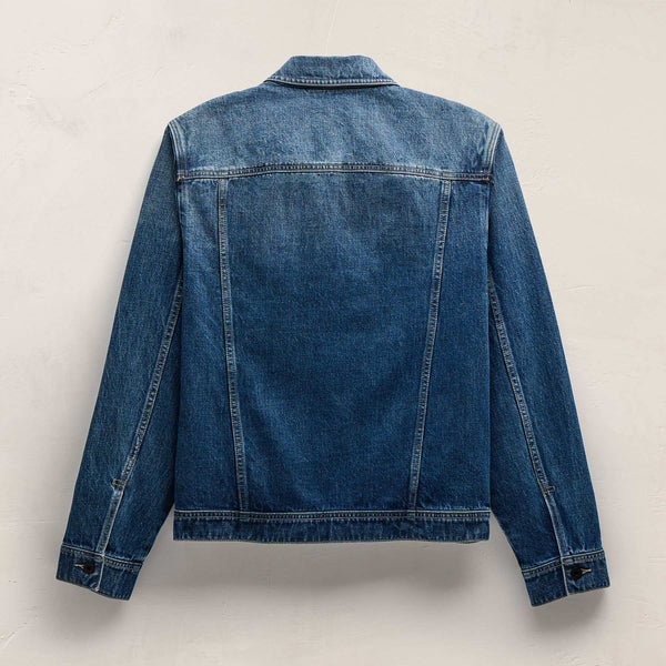 Denim Jean Jacket in Medium Wash | James Perse Los Angeles