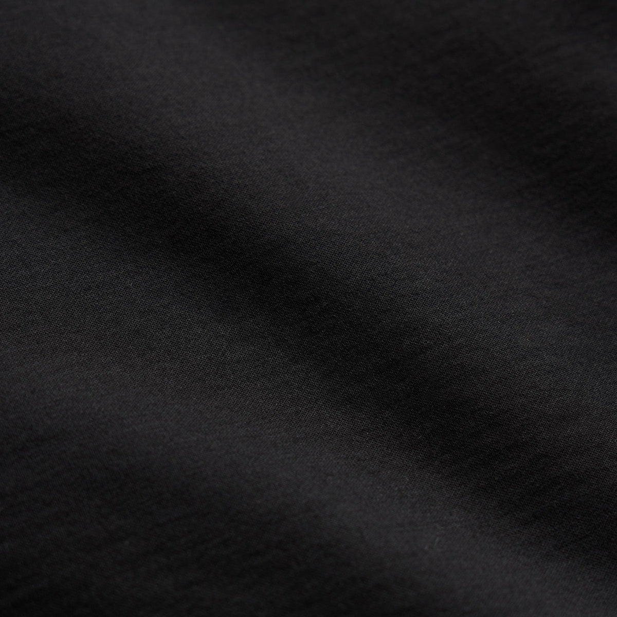 Fine French Terry Half Zip in Black | James Perse Los Angeles