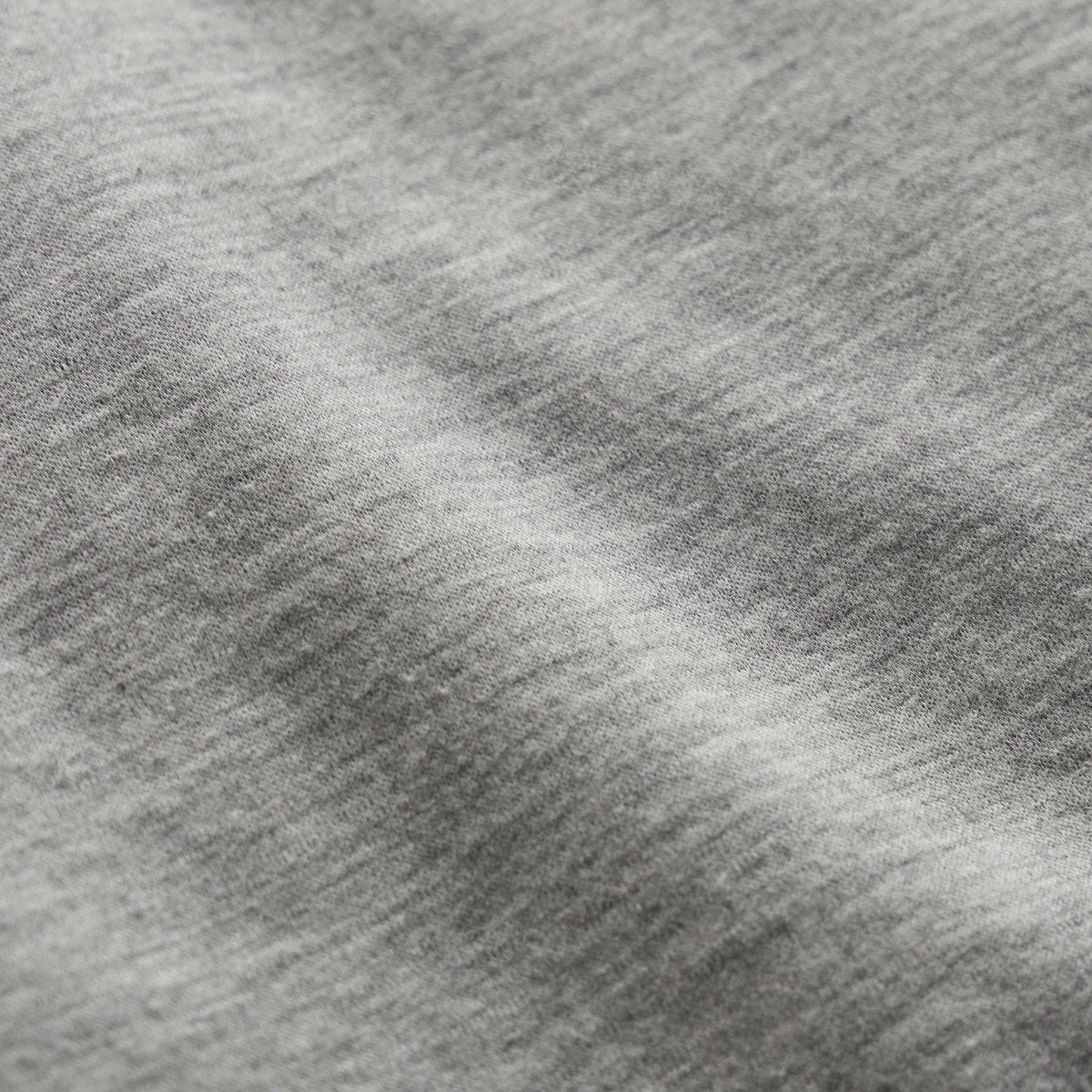 Fine French Terry Half Zip in Heather Grey | James Perse Los Angeles