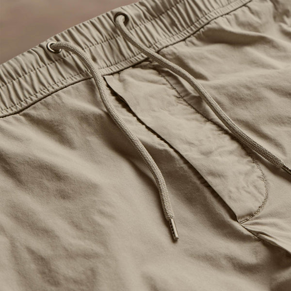 Strch Supima Poplin Cargo Shirt in Overcast Pigment | James Perse Los Angeles