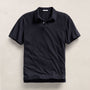 Sueded Jersey Polo in Deep | James Perse Los Angeles