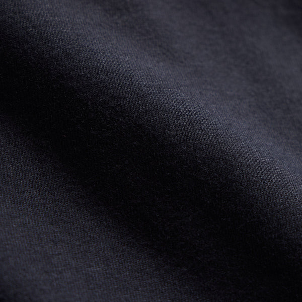 Sueded Jersey Polo in Deep | James Perse Los Angeles