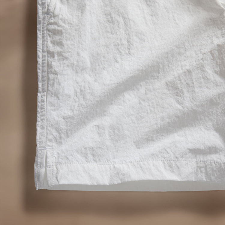 Elevated Board Short in White | James Perse Los Angeles