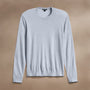 Ultra Fine Cashmere Tpd Crew Neck in Grey Sky/Coal | James Perse Los Angeles