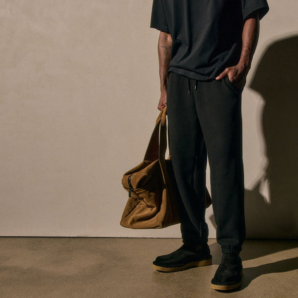 Men's Chelsea Boot in Black | James Perse Los Angeles