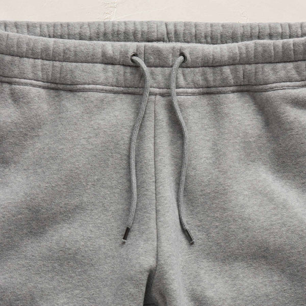 Cozy Straight Sweat Pant in Heather Grey | James Perse Los Angeles