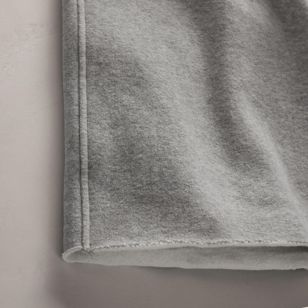 Cozy Straight Sweat Pant in Heather Grey | James Perse Los Angeles