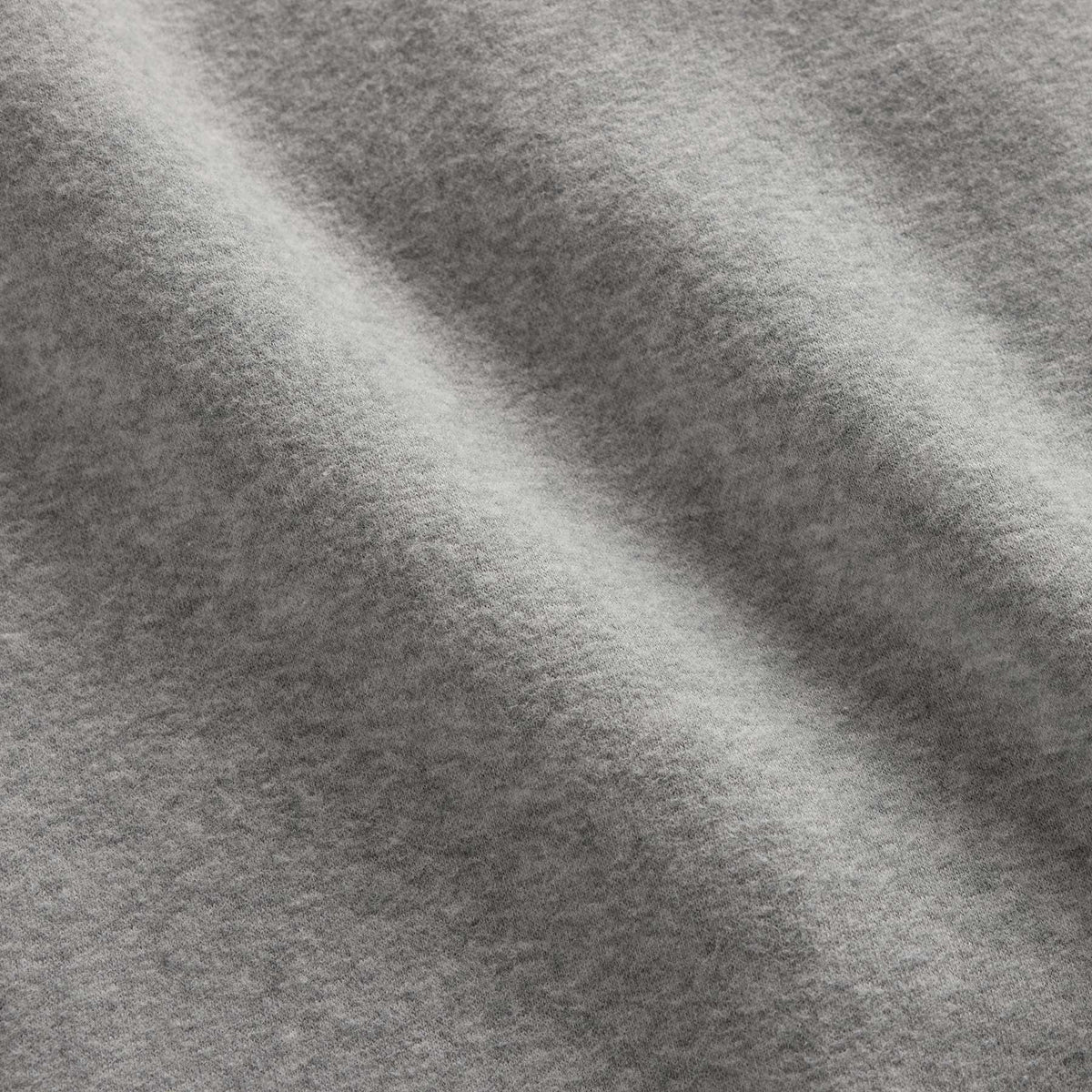 Cozy Straight Sweat Pant in Heather Grey | James Perse Los Angeles