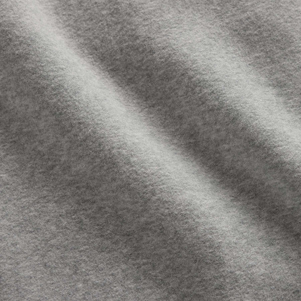 Cozy Straight Sweat Pant in Heather Grey | James Perse Los Angeles