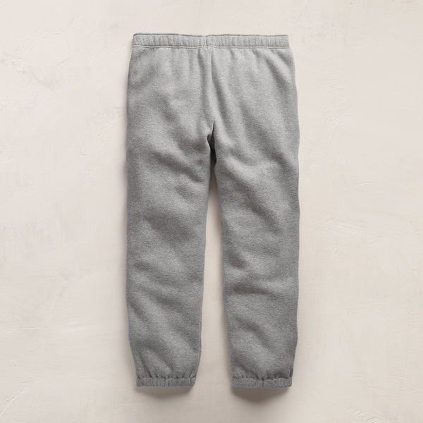 Cozy Sweat Pant With Piping in Heather Grey | James Perse Los Angeles