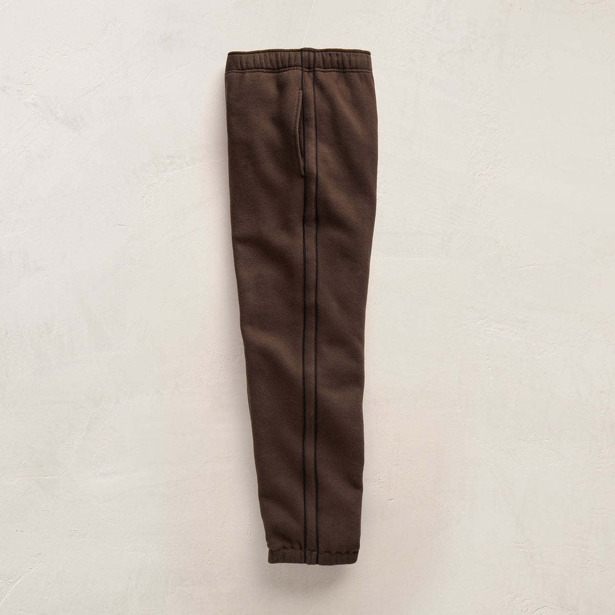 Cozy Sweat Pant With Piping in Porcupine | James Perse Los Angeles