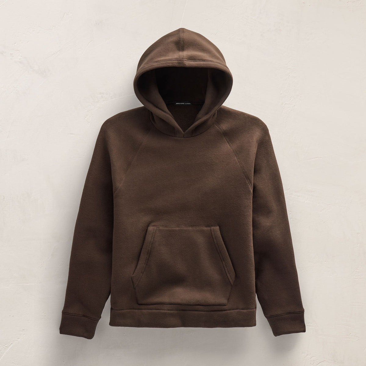 Cozy Hooded Sweatshirt in Porcupine | James Perse Los Angeles