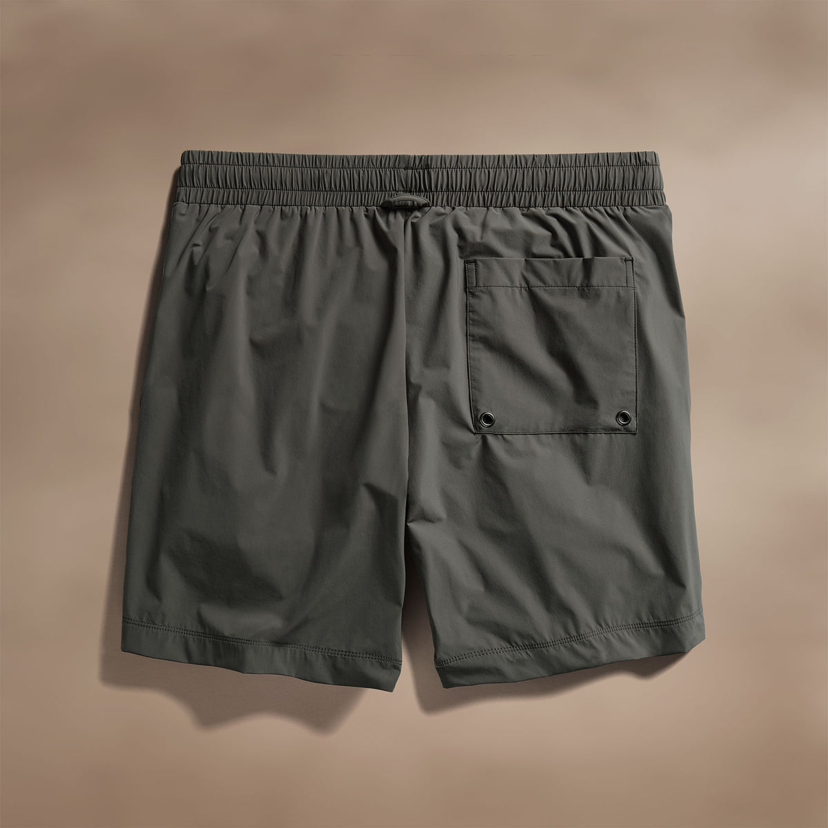 Split Hem Boardshort in Granite | James Perse Los Angeles