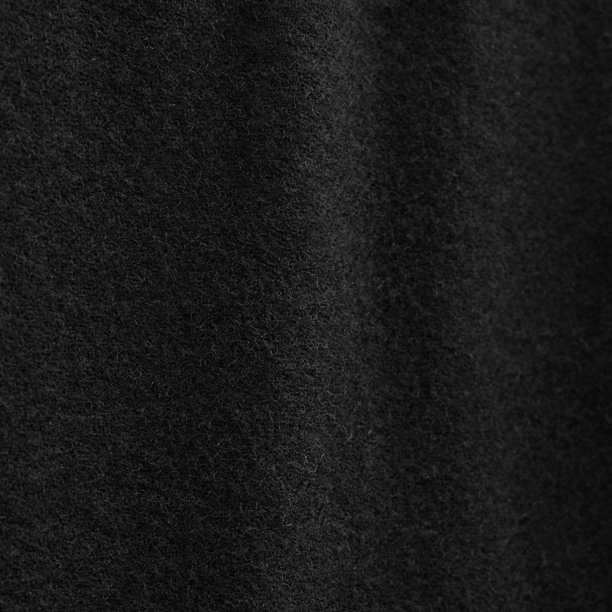 Wool Cashmere Flannel Pant in Black | James Perse Los Angeles